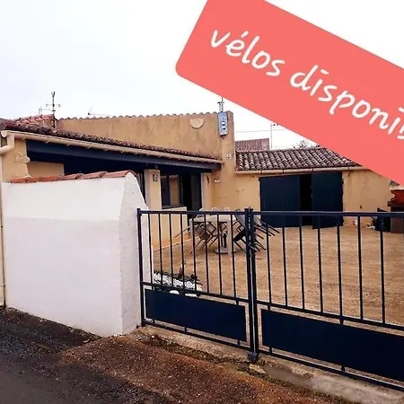 펜션 Maison Paisible , A 6 Minutes Des Plages, Velos. Le Château-dʼOléron